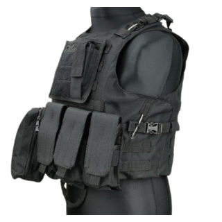 FSBE Tactical Vest . black