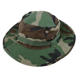 Tactical Boonie Hat - woodland