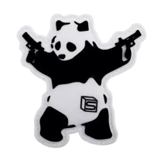 Embleem 3D Panda