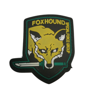 Embleem 3D Foxhound special force group